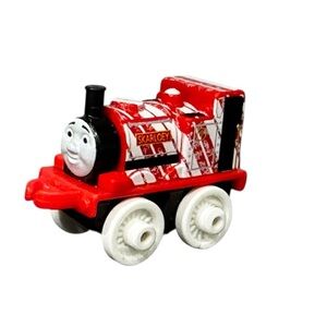 Thomas & Friends Sweet Skarloey Mini Red & White Toy Engine: Fisher Price
